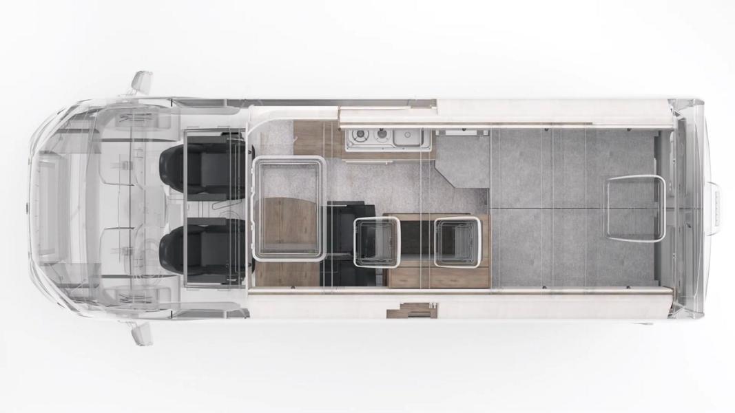 Vöhringer ConceptCamper 2021 - removable interior!
