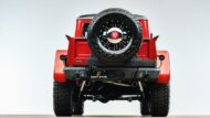 1955 Jeep Willys pickup with 2014 Wrangler technology!