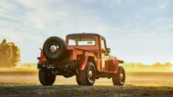 1955 Jeep Willys pickup with 2014 Wrangler technology!