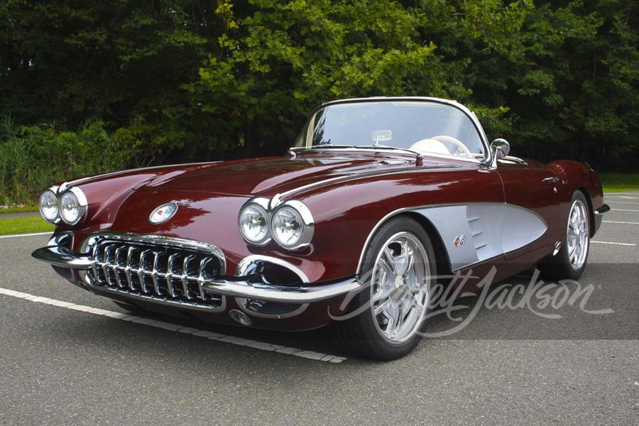 Vidéo: Chevrolet Corvette Restomod 1959 à vendre!