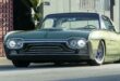 1963er Ford Thunderbird Restomod mit 64 Liter V8 Head 110x75 1963er Ford Thunderbird Restomod mit 6,4 Liter V8!