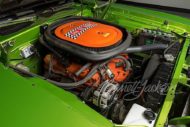 1970 Plymouth Cuda Restomod Umbau Tuning V8 1 190x127 Traumhaft   1970 Plymouth Cuda als Restomod Umbau!
