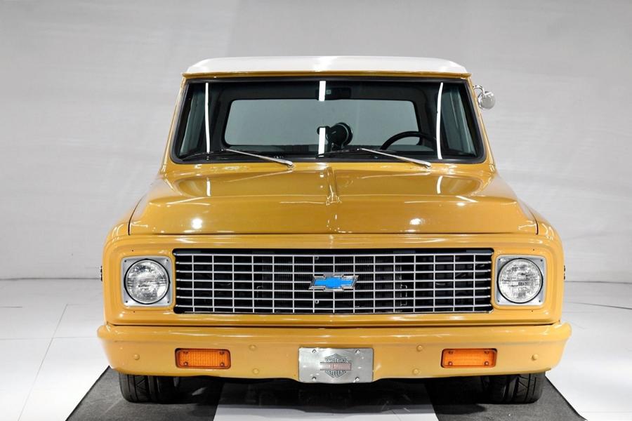 1972 Chevrolet Blazer restomod Tuning V8 1 Video: 600 PS starker 1972er Chevy Blazer als Restomod!
