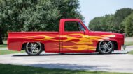 1985 Chevy Pickup Project Red Rocker Restomod Tuning 10 190x107