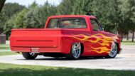 1985 Chevy Pickup Project Red Rocker Restomod Tuning 11 190x107