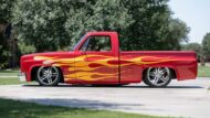 1985 Chevy Pickup Project Red Rocker Restomod Tuning 5 190x107