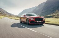 Bentley Flying Spur – op de snelste weg met 550 pk sterke V8!
