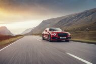 Bentley Flying Spur - sur la voie rapide avec 550 PS V8!