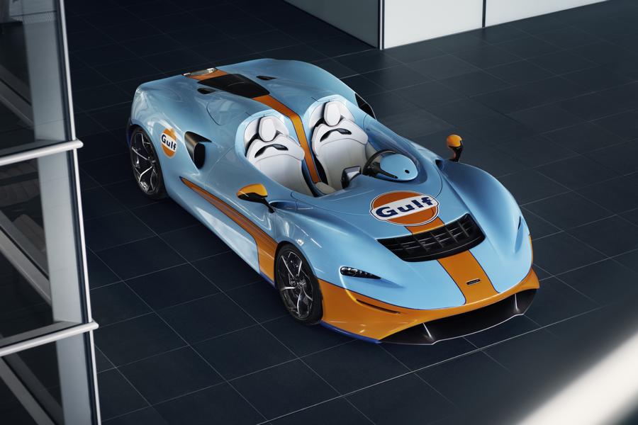 Crazy Part - Le thème McLaren Elva Gulf 2020 par MSO
