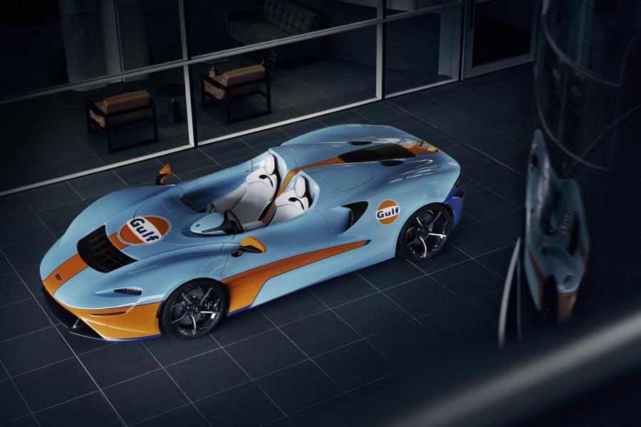 Parte pazza: il tema del Golfo della McLaren Elva 2020 di MSO