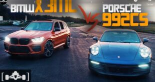 Vídeo: Porsche 911 Turbo S vs. ¡BMW M1.000 F5 de 90 CV!