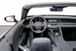 Lexus LC 2021 Cabriolet et Coupé 500 avec lifting!