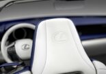2021 Lexus LC 500 Cabriolet und Coupe mit Facelifting!