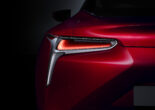 2021 Lexus LC 500 Cabriolet and Coupe with facelift!