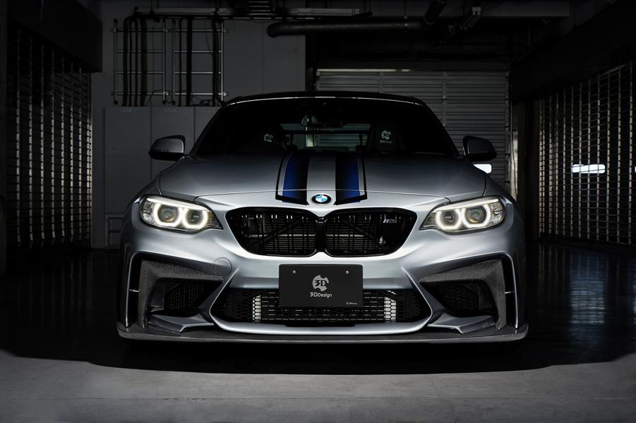 3D Design Frontschuerze BMW M2 F87 Competition Tuning 7