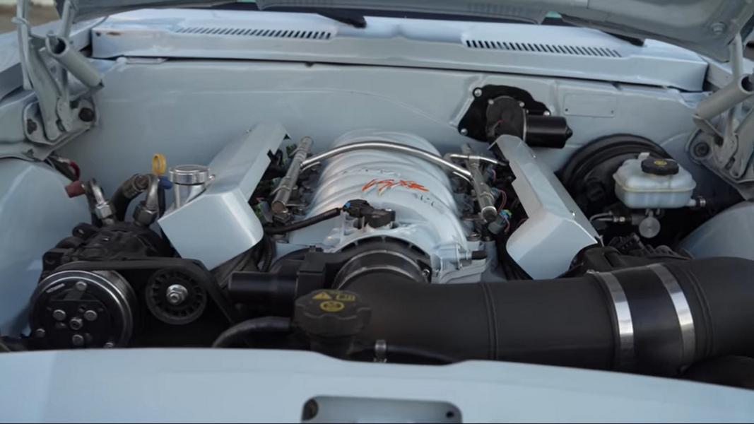 570 PS Im LSX V8 Chevrolet Camaro 1968 Restomod Tuning 4