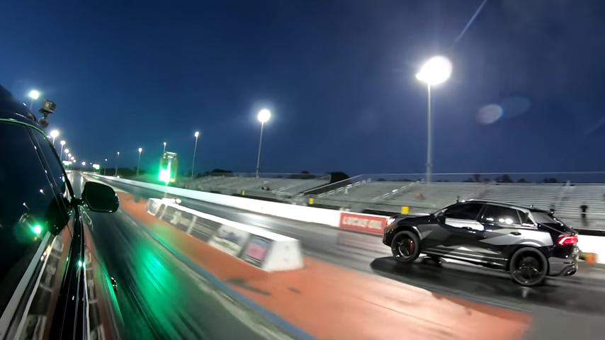 800HP POORUS   Audi RSQ8 Vs Lamborghini Urus Tesla Model X P100D Drag Race 2 58 Screenshot