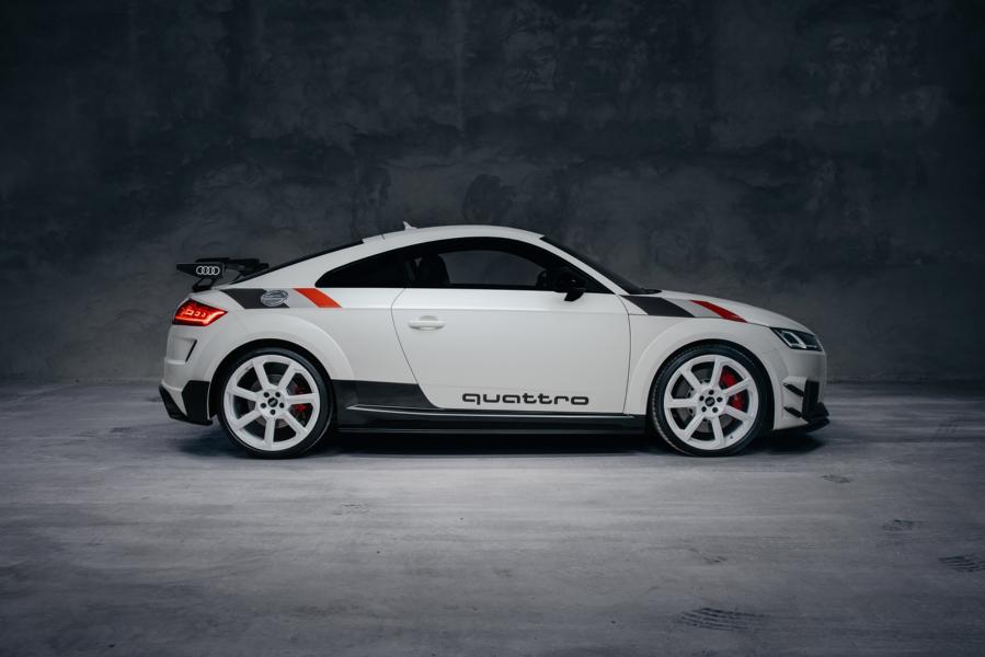 Audi TT RS 40 years of quattro - Limited special model!