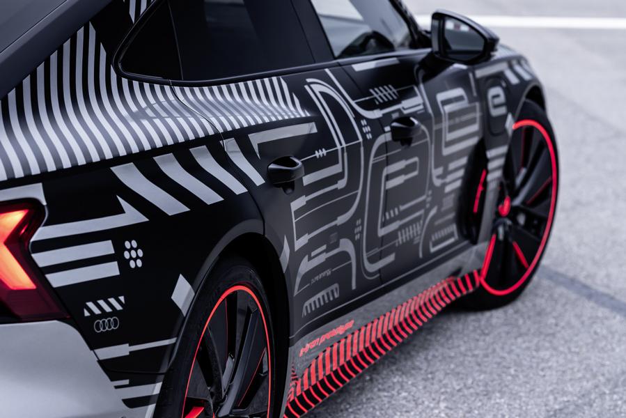 The new Audi e-tron GT as an electric Gran Turismo!