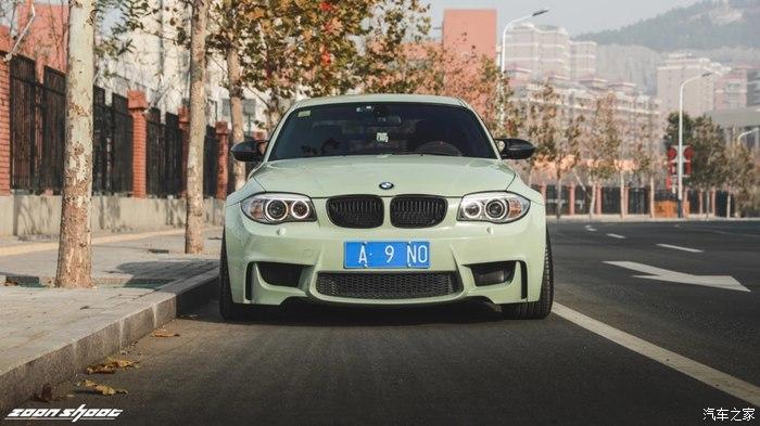 Lime Green Bmw 1er M Coupe E With 4 Ps Race Optics s Rims