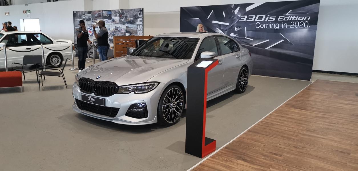 BMW 330is G20 Sport Edition – speciaal model voor Zuid-Afrika.