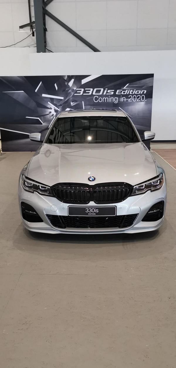 BMW 330is G20 Sport-Edition - specjalny model dla Republiki Południowej Afryki.