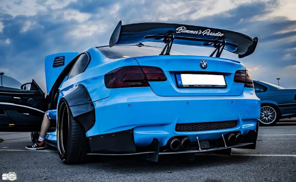 BMW M3 (E92) Coupé met Maxton widebody-tuning!