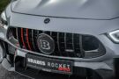 BRABUS Rocket 900 ONE OF TEN Mercedes AMG GT 63 X 290 Tuning 125 135x90