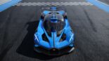1.825 PS e +500 km / h - rivelato il folle bolide Bugatti!