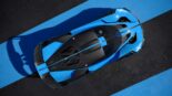 1.825 PS e +500 km / h - rivelato il folle bolide Bugatti!