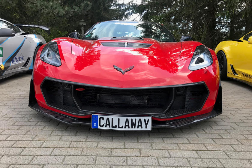 Callaway Corvette C7 Z06 Champion Tuning Limited 13