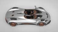 700 PS - Ares Design S1 Project Spyder comes without a roof!