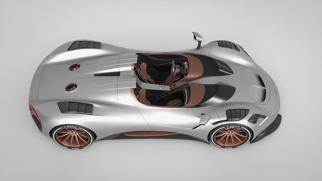700 PS &#8211; Ares Design S1 Project Spyder kommt ohne Dach!
