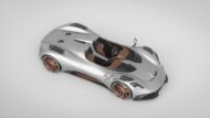 700 PS - Ares Design S1 Project Spyder comes without a roof!