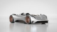700 PS - Ares Design S1 Project Spyder bez dachu!