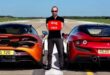 Video: Drag race - Ferrari F8 Tributo vs. McLaren 720S