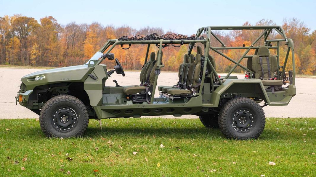 GM ISV Infantry Squad Vehicle Chevrolet Colorado 9