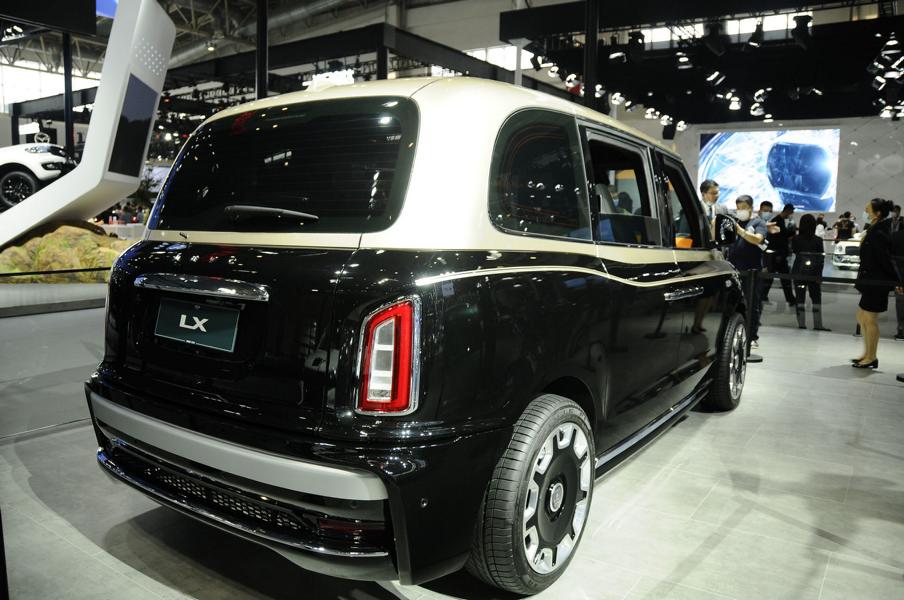 Geely London Taxi Lorinser Tuning 2