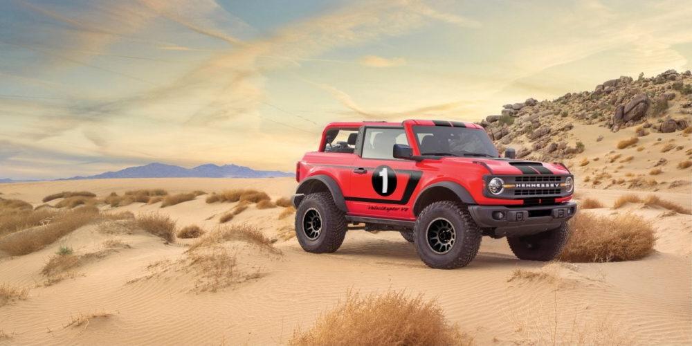 Preview: Hennessey Ford Bronco VelociRaptor with V8!
