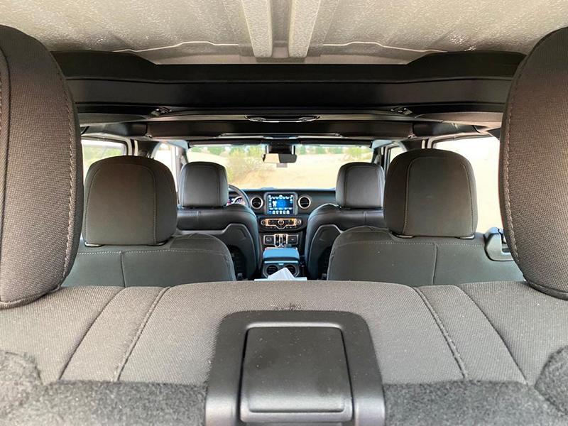 Long version - Jeep Wrangler Rubicon with third row of seats! |  