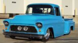 Video: ¡Esta camioneta Chevrolet 1956 LS2 tiene 2.000 hp!