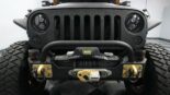LS3-V8 engine in the mighty 2014 Jeep JK Offroader