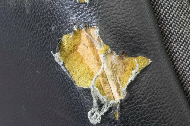 Using Liquid Leather To Repair Car Seats - How To Repair Small Cut In Leather Car Seat