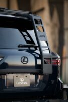 Lexus LX 570 con cualidades todoterreno - Lexus J201 Concept