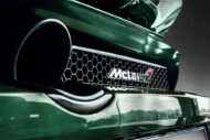 McLaren 720 come Racing Green Edition di Carlex Design
