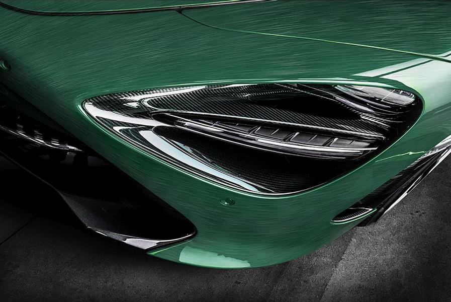 McLaren 720s as Racing Green Edition by Carlex Design