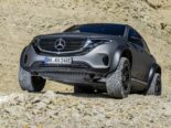 Un e-Kraxler unico: Mercedes-Benz EQC 4 × 4²!