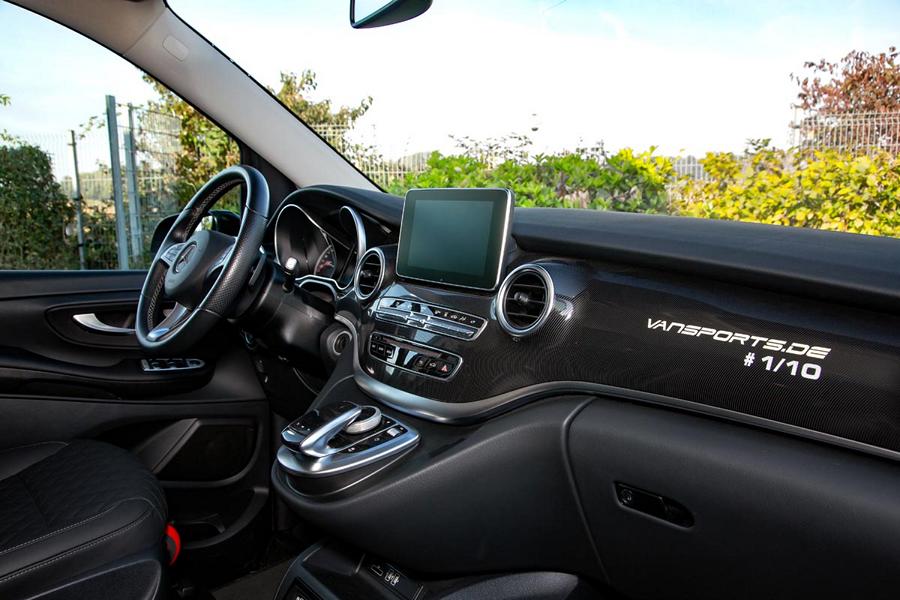 Mercedes V 300 d 4MATIC VP Gravity als „GEOTREK-Edition“