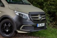 Mercedes V 300 d 4MATIC VP Gravity als „GEOTREK-Edition“
