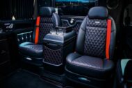 Gruma Mercedes V 250 VIP-Shuttle - luxury van with a star.